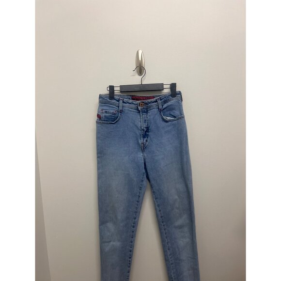 Parasuco Womens Slim Fit Light Wash Jeans Sz 30 - Picture 2 of 9